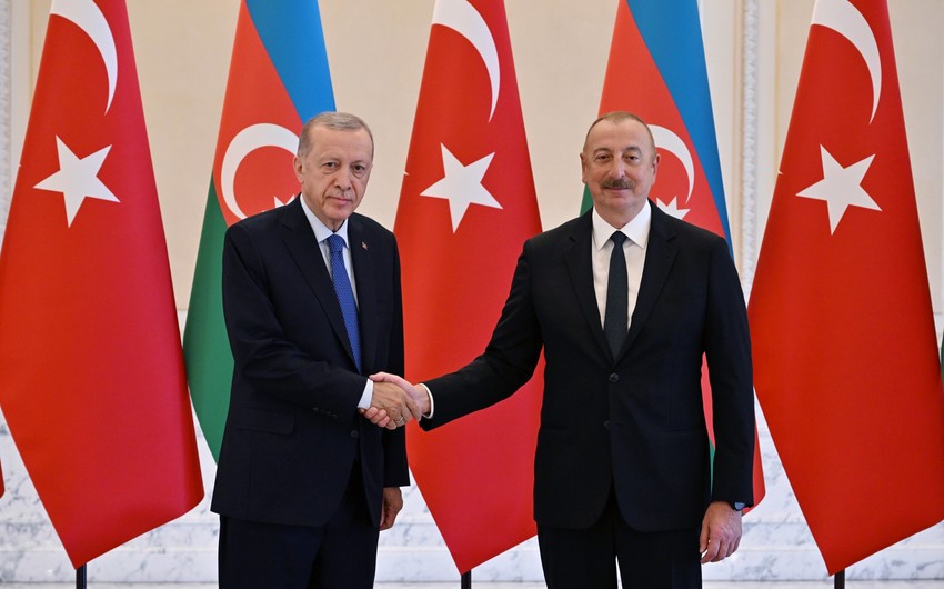 President of Türkiye congratulates Ilham Aliyev on Victory Day