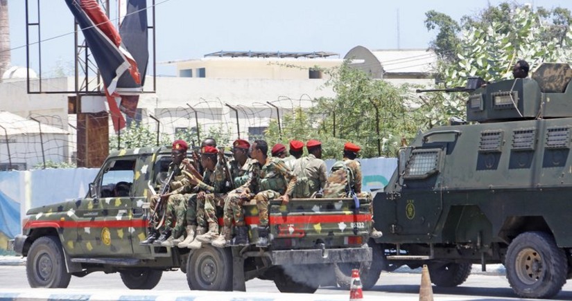 В Сомали попросили отложить вывод миротворцев Афросоюза