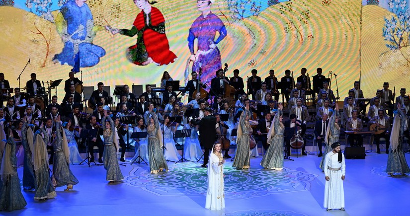 Tashkent hosts joint gala concert featuring Azerbaijani and Uzbek artists