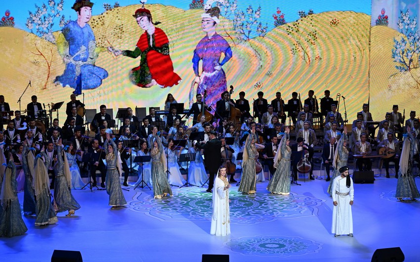 Tashkent hosts joint gala concert featuring Azerbaijani and Uzbek artists