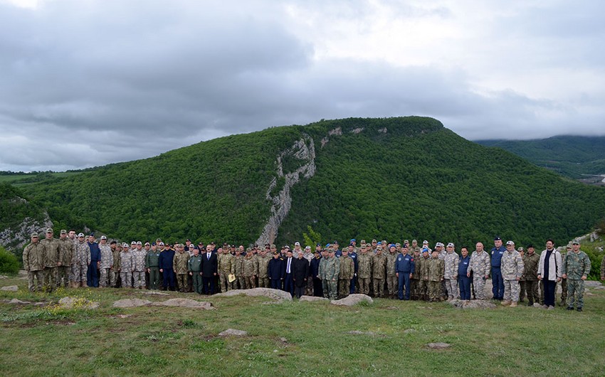 Delegation of Turkish National Defense visits Azerbaijan’s liberated lands