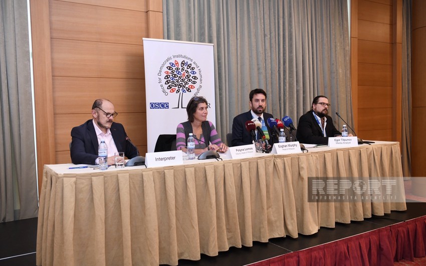 Долгосрочные наблюдатели БДИПЧ ОБСЕ прибудут в Азербайджан 3 января