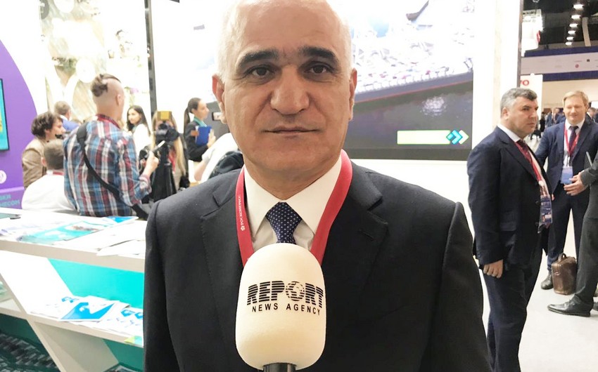 Şahin Mustafayev: “Sankt-Peterburq iqtisadi forumunda iştirakımız ikitərəfli əməkdaşlığın genişləndirilməsi istiqamətində vacib addımdır