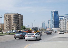 ИВ Баку: Проспект 8 Ноября стал одним из крупных проспектов столицы 