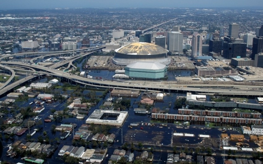 Houston is still under water - VIDEO