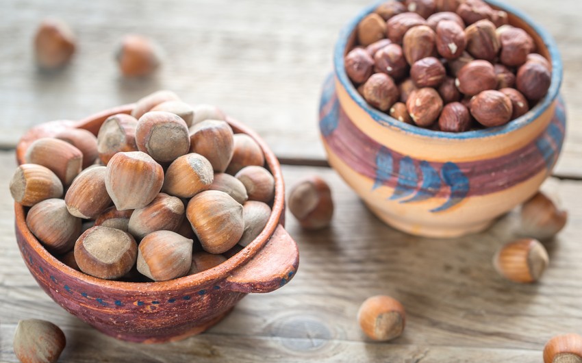 Azerbaijan reduces export of hazelnuts by over 20%