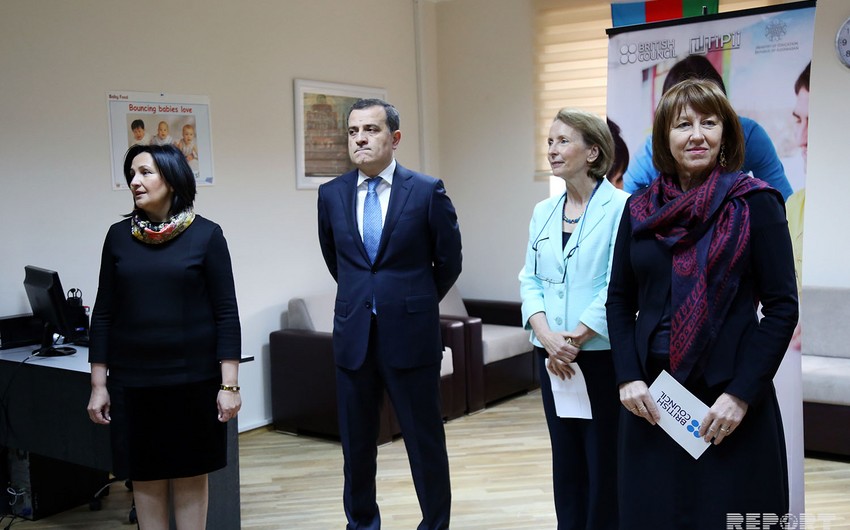 British Council and Ministry of Education launch English Centres in Baku