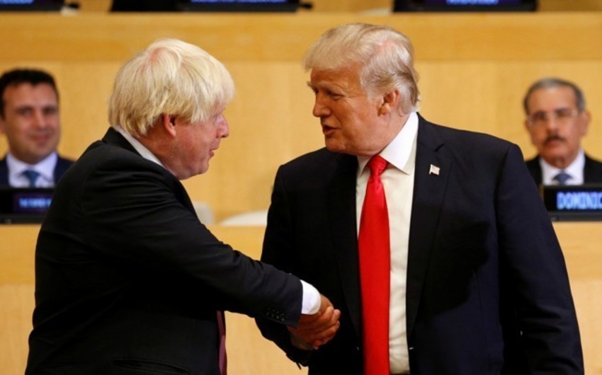 США и Британия договорились заключить торговую сделку к июлю 2020 года