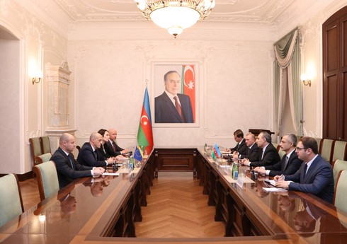 Генпрокурор Азербайджана встретился с главой Службы спецрасследований Литвы