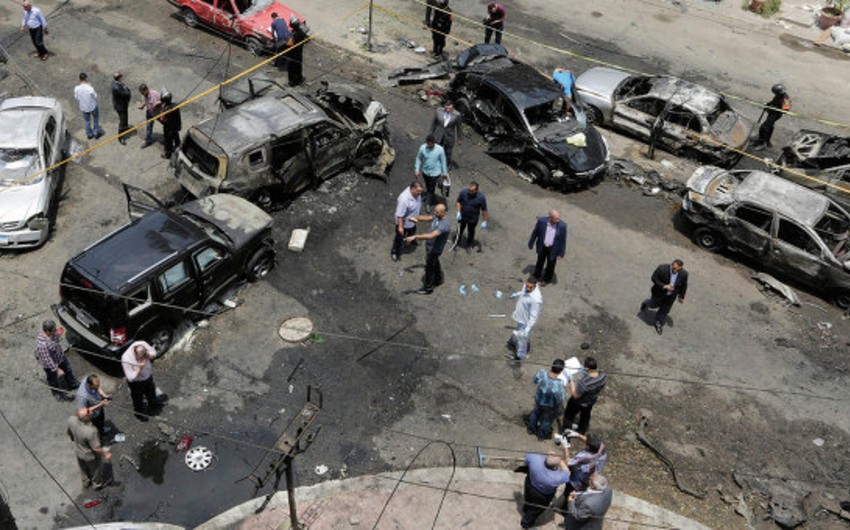 Egypt's state prosecutor killed in Cairo bomb attack