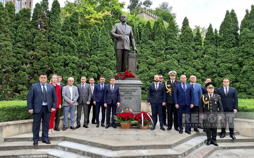 В Киеве отметили День национального спасения азербайджанского народа