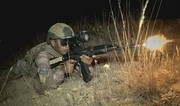 Special Forces Units of combined arms army conduct tactical-special exercise