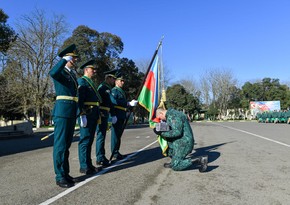 В воинских частях ГПС состоялась церемония присяги новобранцев