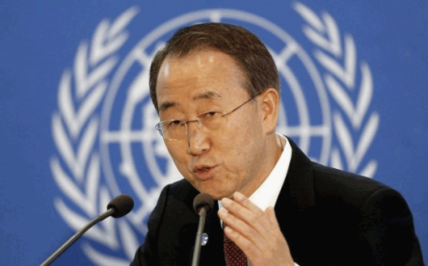 Ban Ki-moon: Palestinians deserve a just and lasting solution