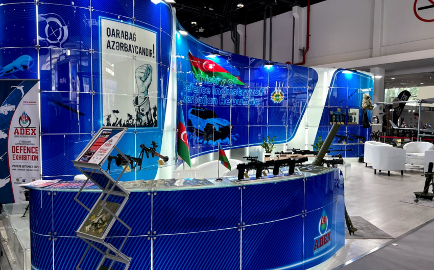 Azerbaijan participating in international defense exhibition in Abu Dhabi