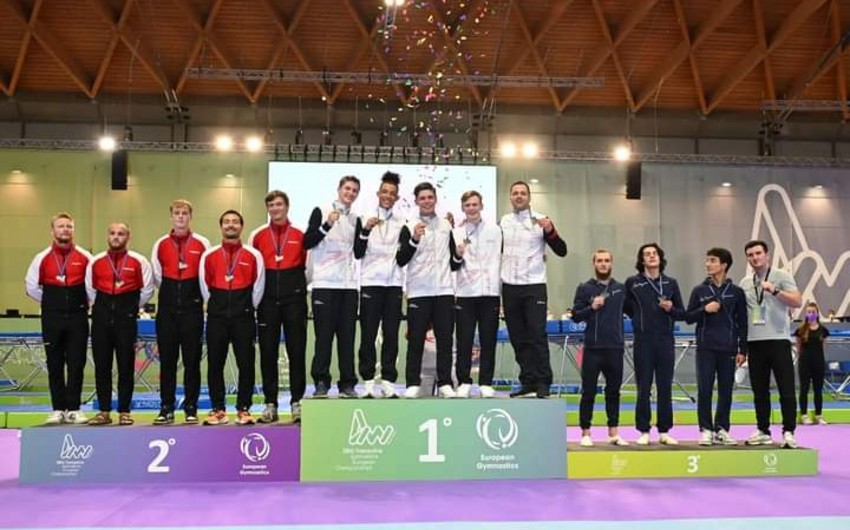 European Championship: Azerbaijani athletes claim bronze