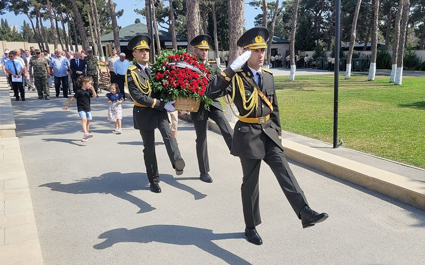 Şəhid Həmid Cəfərlinin xatirəsi anılıb