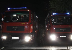 Bakıda yaşayış binasında yanğınla əlaqədar 60 sakin təxliyə olunub - YENİLƏNİB-2