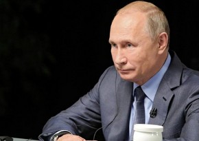 Путин назвал чувствительной ситуацию на границе Азербайджана и Армении