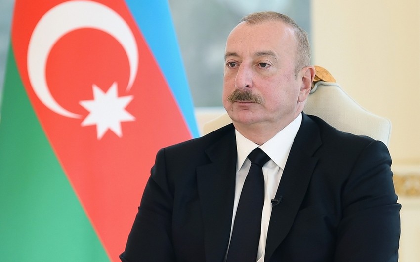 President Ilham Aliyev: ‘Hoisting the flag in Khankandi marks culmination of our victory’