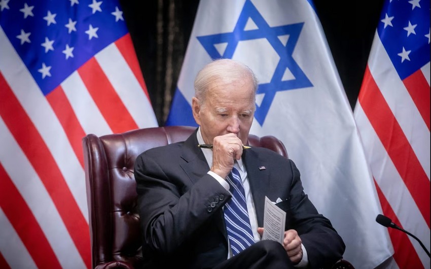 Белый дом заявил, что Байден наложит вето на законопроект о помощи Израилю без Украины