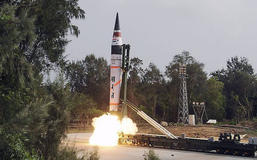 Hindistan Agni-1 ballistik raketlərini uğurla sınaqdan keçirib