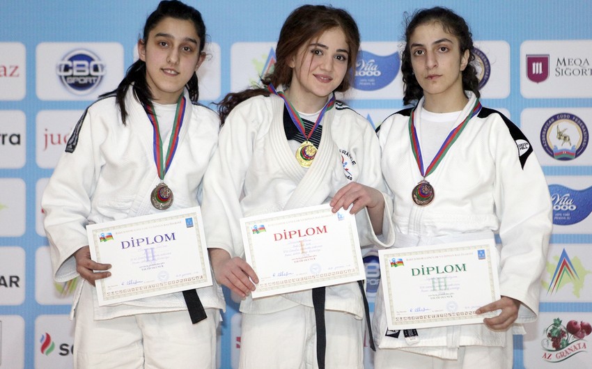 First day of Baku Open Judo Championship ends