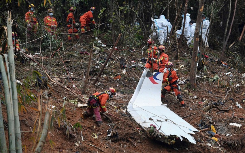 На востоке Китая упал пассажирский самолет, информация о жертвах уточняется