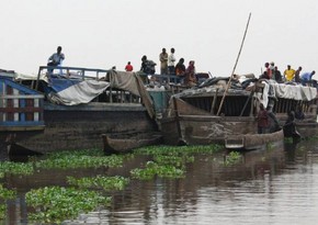 В Конго на реке затонуло судно, 80 человек пропали без вести 