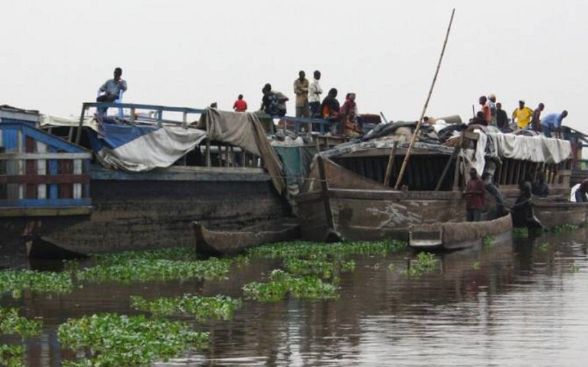 В Конго на реке затонуло судно, 80 человек пропали без вести 