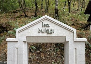 Shusha's iconic Isa Bulaghi spring fully restored