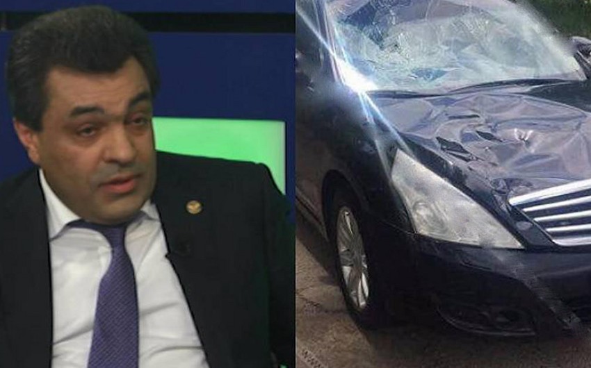 В Армении сын мэра города сбил пешехода и скрылся с места происшествия