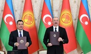 Azerbaijan, Kyrgyzstan sign documents - UPDATED 