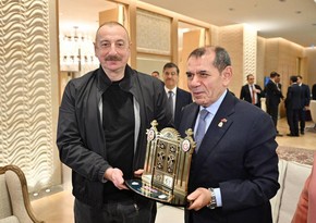 Президент Галатасарая поблагодарил Азербайджан
