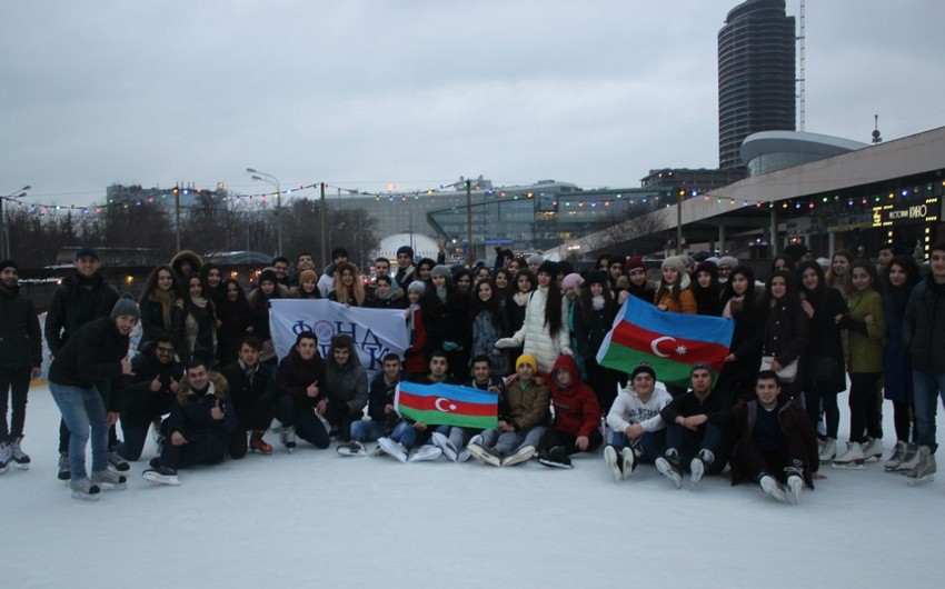 ​Активисты азербайджанской диаспоры России отметили День молодежи