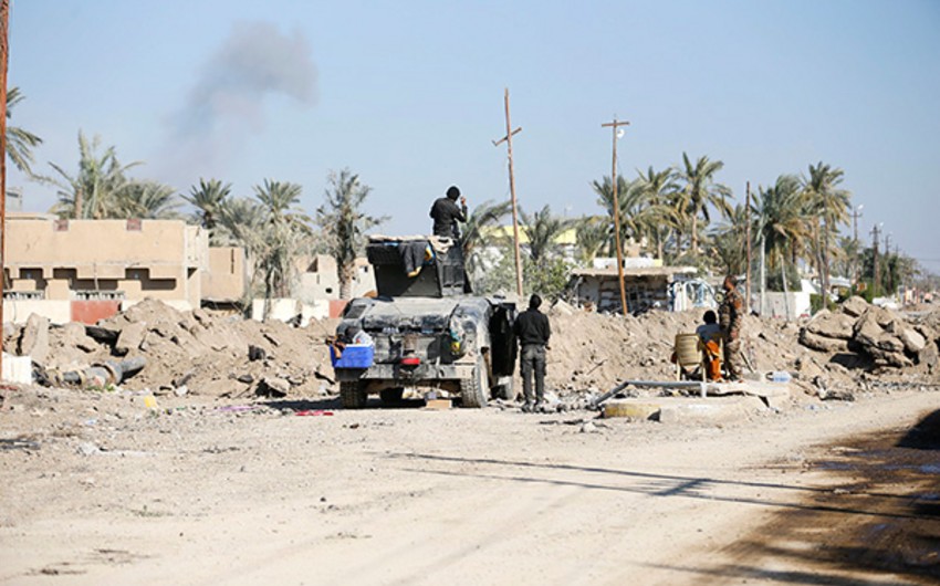 ​13 мирных жителей иракского Рамади подорвались на мине