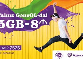 Azercell introduces free data for Genc ol8’ subscribers