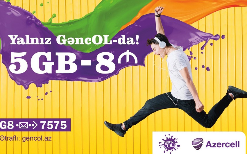 Azercell introduces free data for Genc ol8’ subscribers