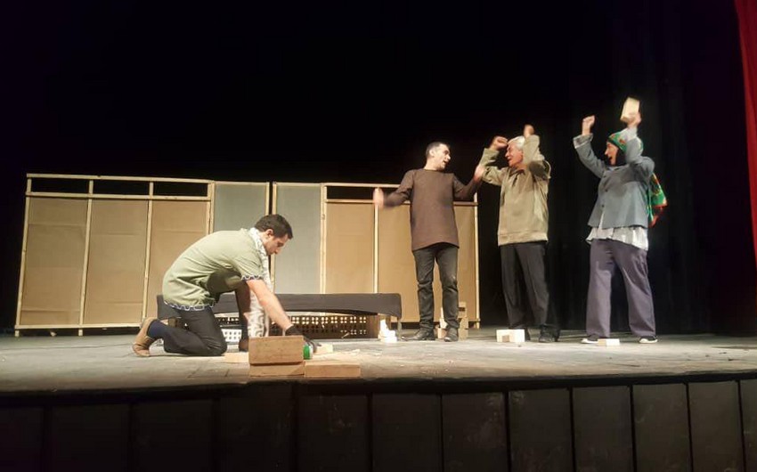Lənkəran teatrı Tehranda beynəlxalq festivalda iştirak edib