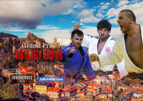 Azerbaijani judokas start competing in Tbilisi Grand Prix