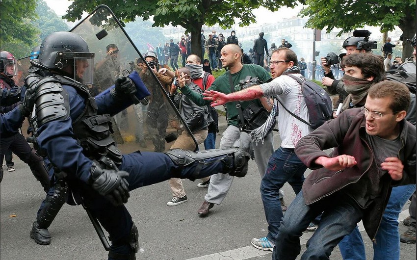 Беспорядки на востоке Франции, задержаны четверо подростков