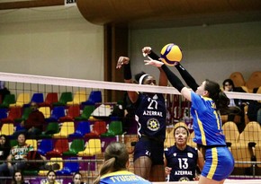 Первые в этом году матчи женского чемпионата Азербайджана по волейболу стартуют 9 января