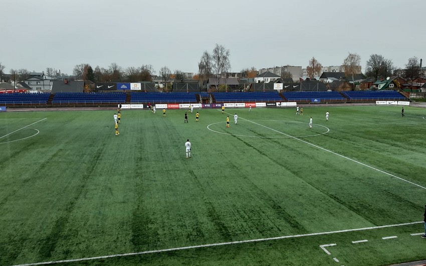 Latviya klubu futbol matçına 8 oyunçu ilə çıxıb