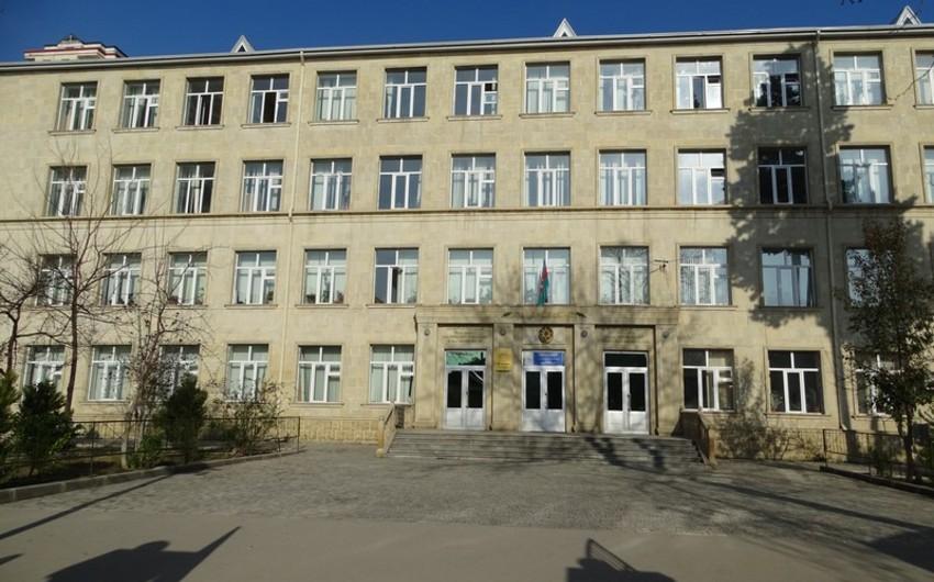 Baku school reopens for in-person tuition after quarantine