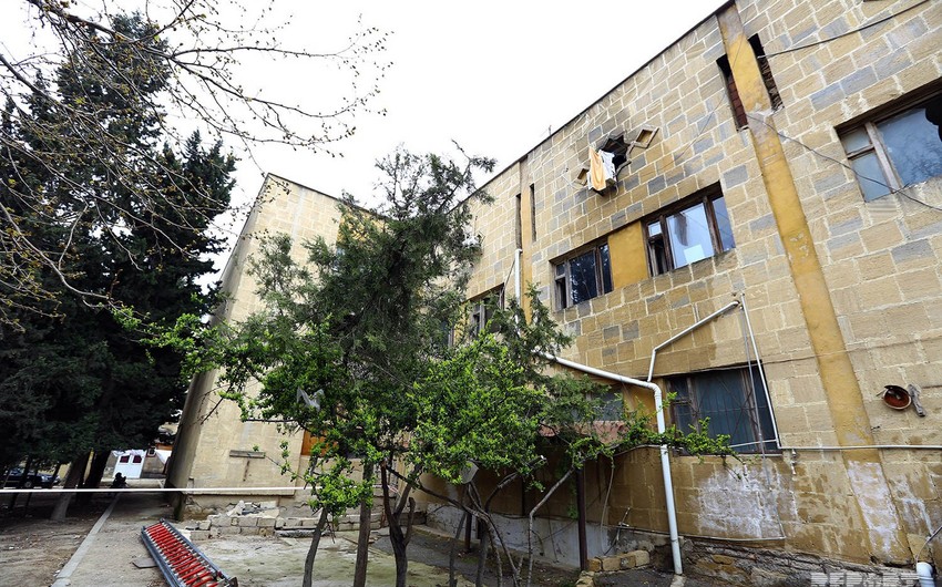 Во время пожара в Баку пострадали 7 человек