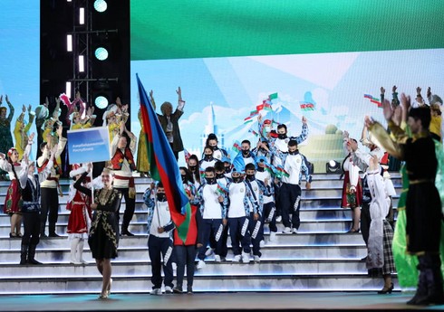 Сборная Азербайджана заняла четвертое место на I Играх стран СНГ