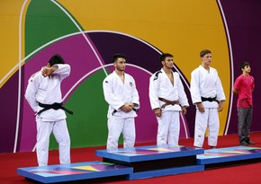 Azerbaijani Talibov captures judo silver at EYOF Baku 2019