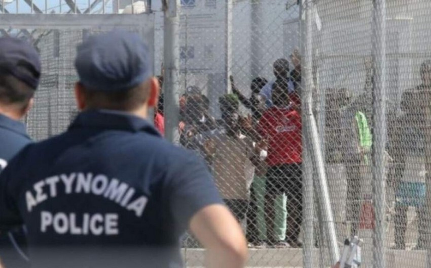 В лагере мигрантов на Кипре произошла массовая драка