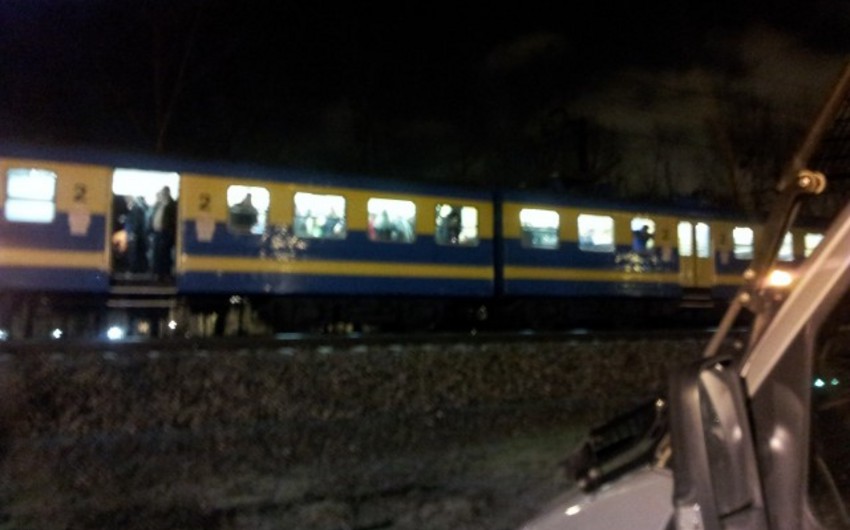 В Польше около 200 человек в масках напали на пассажирский поезд