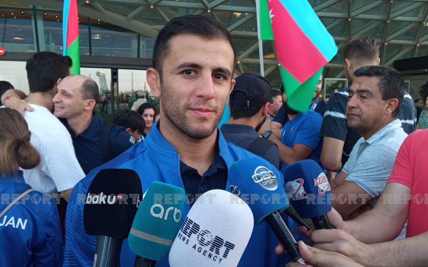 Rafiq Hüseynov: Gənclərin İslamiadada qızıl medal qazanması məni sevindirir